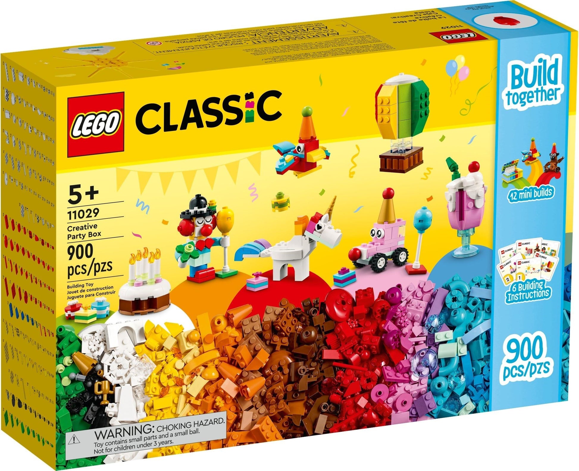 LEGO Classic Series 11029 Creative Party Box- Auzzi Store