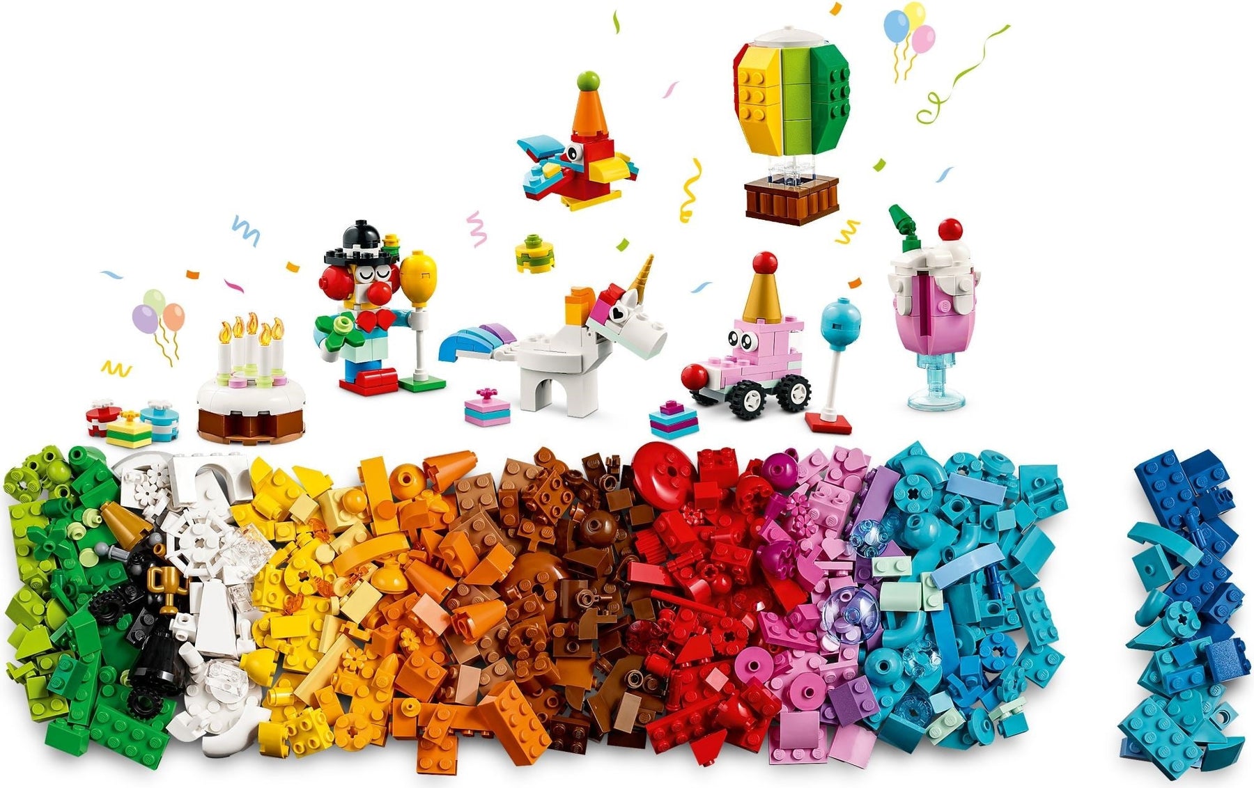 LEGO Classic Series 11029 Creative Party Box- Auzzi Store