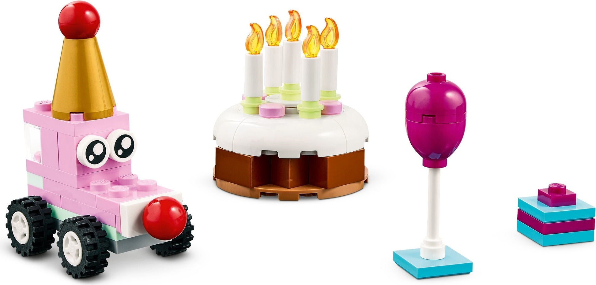 LEGO Classic Series 11029 Creative Party Box- Auzzi Store