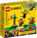 LEGO Classic Creative Monkeys, Birds, and Bananas 11031 - SuperSaverAU - view 1