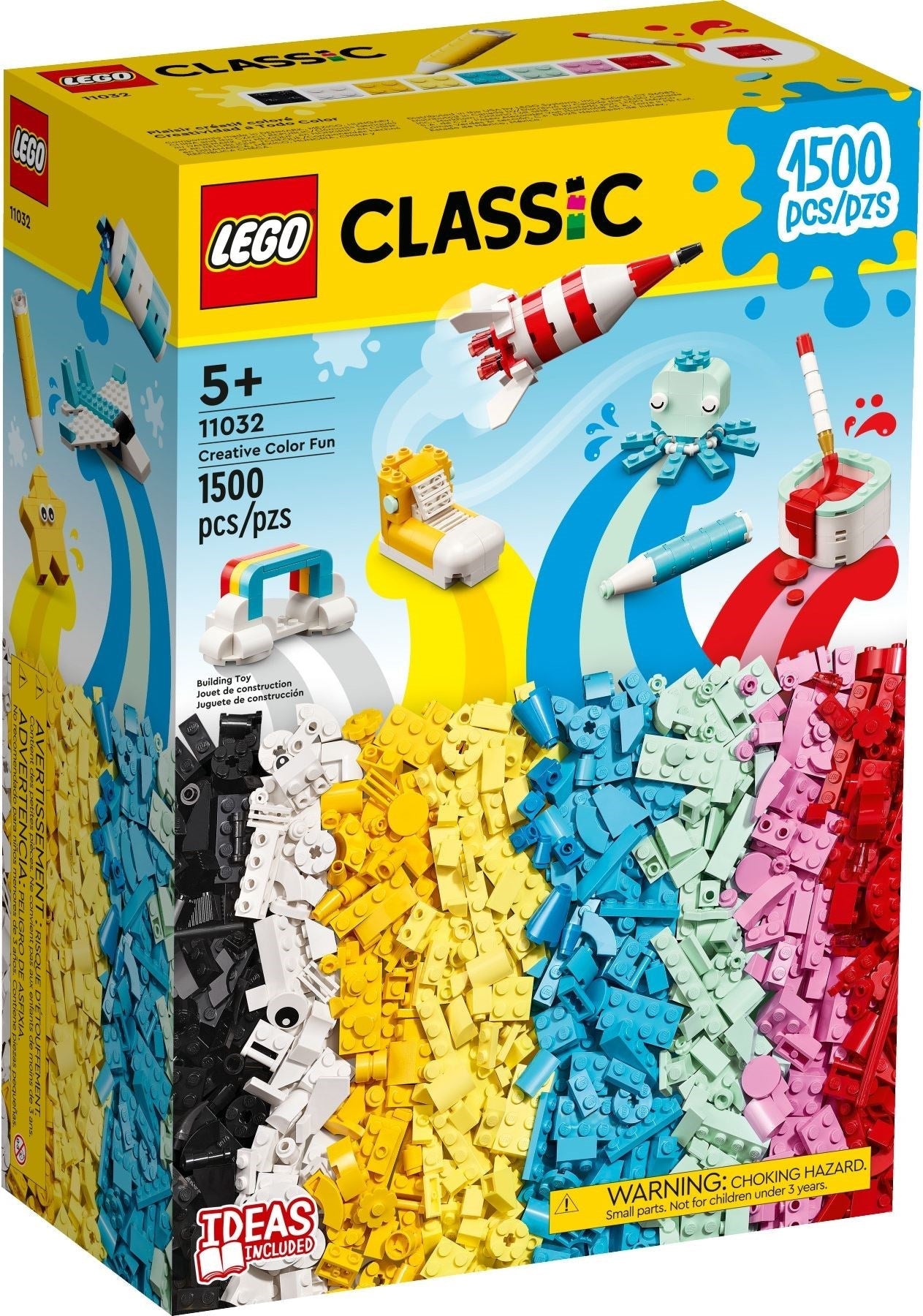 LEGO Classic Series 11032 Creative Color Fun- Auzzi Store