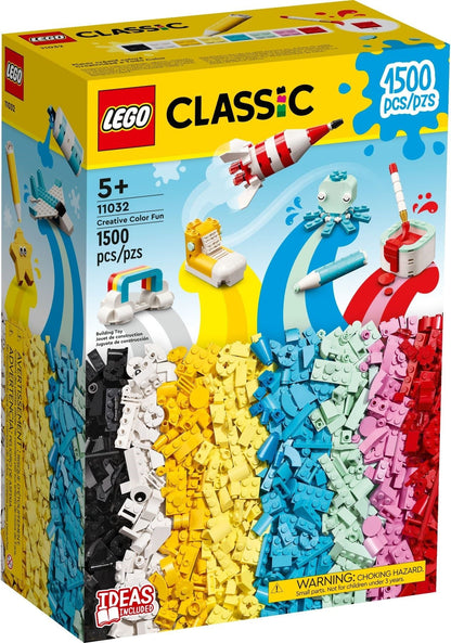 LEGO Classic Series 11032 Creative Color Fun- Auzzi Store