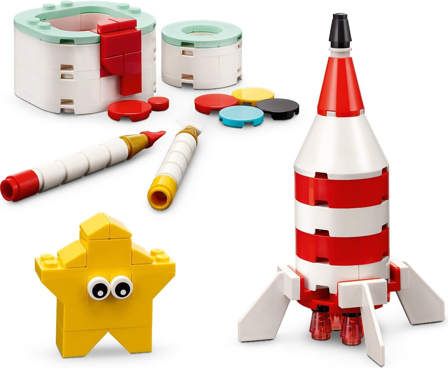 LEGO Classic Series 11032 Creative Color Fun- Auzzi Store