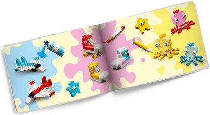 LEGO Classic Series 11032 Creative Color Fun- Auzzi Store