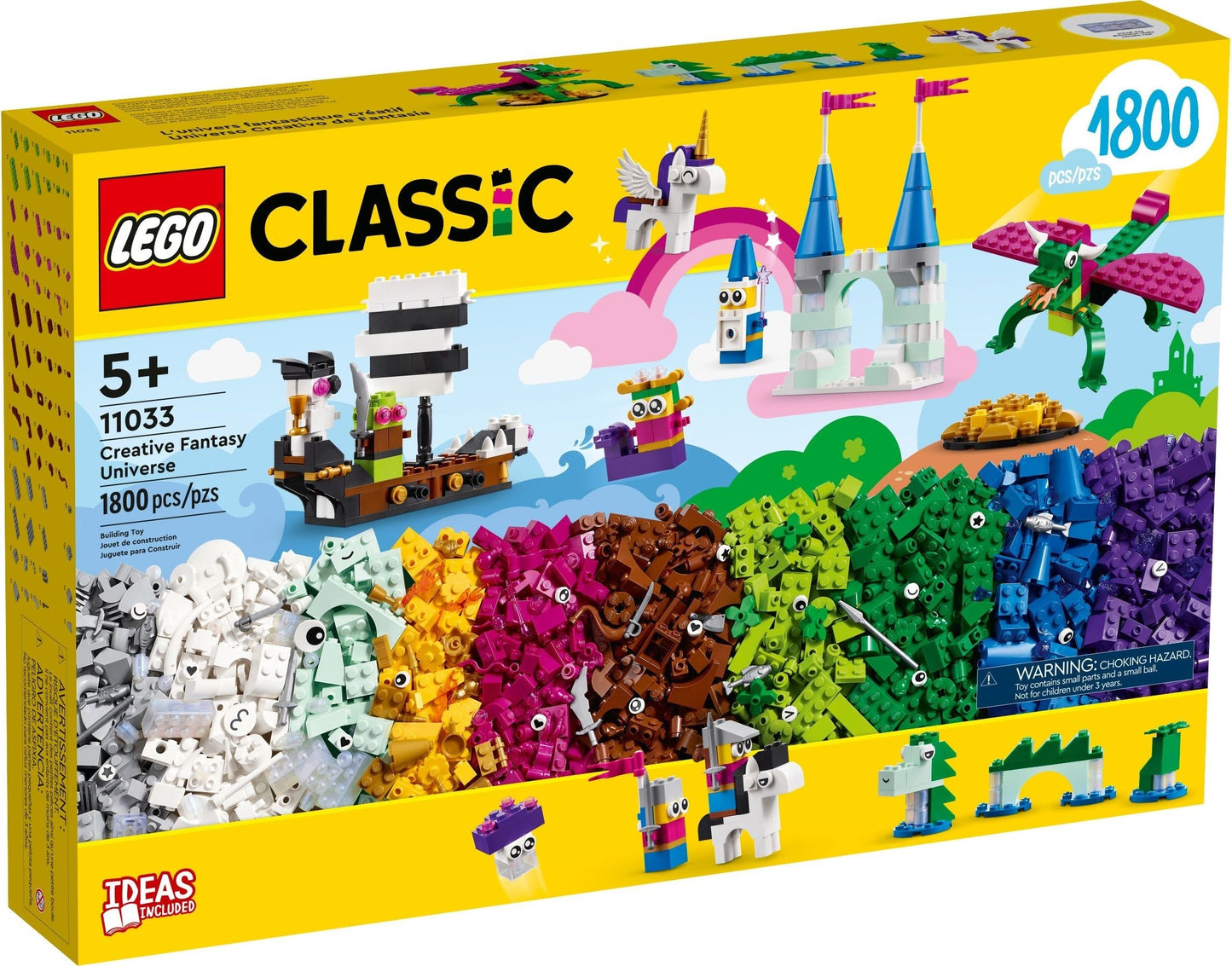 LEGO Classic 11033 Creative Fantasy Universe- Auzzi Store
