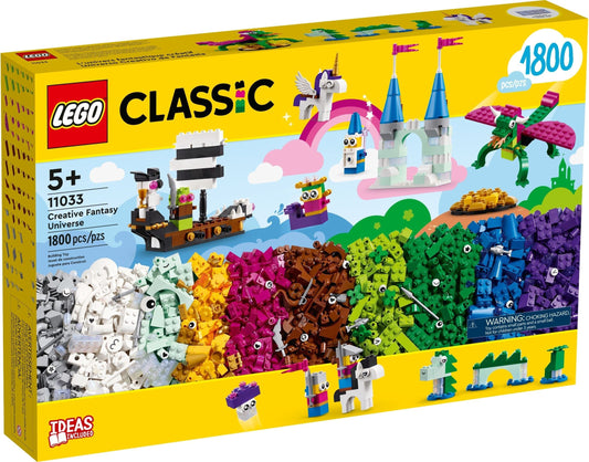 LEGO Classic 11033 Creative Fantasy Universe- Auzzi Store