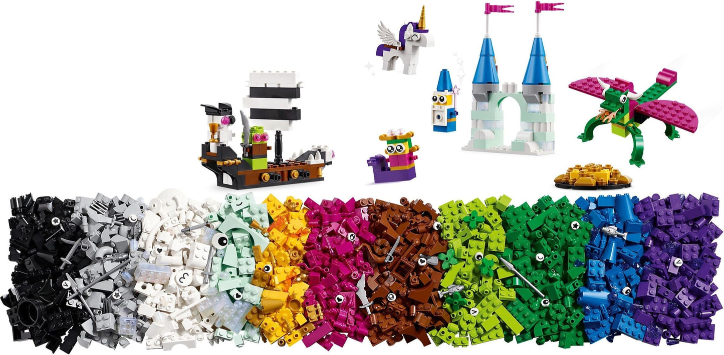 LEGO Classic 11033 Creative Fantasy Universe- Auzzi Store