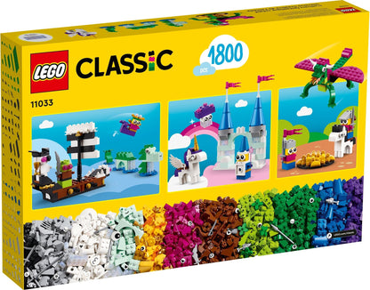 LEGO Classic 11033 Creative Fantasy Universe- Auzzi Store