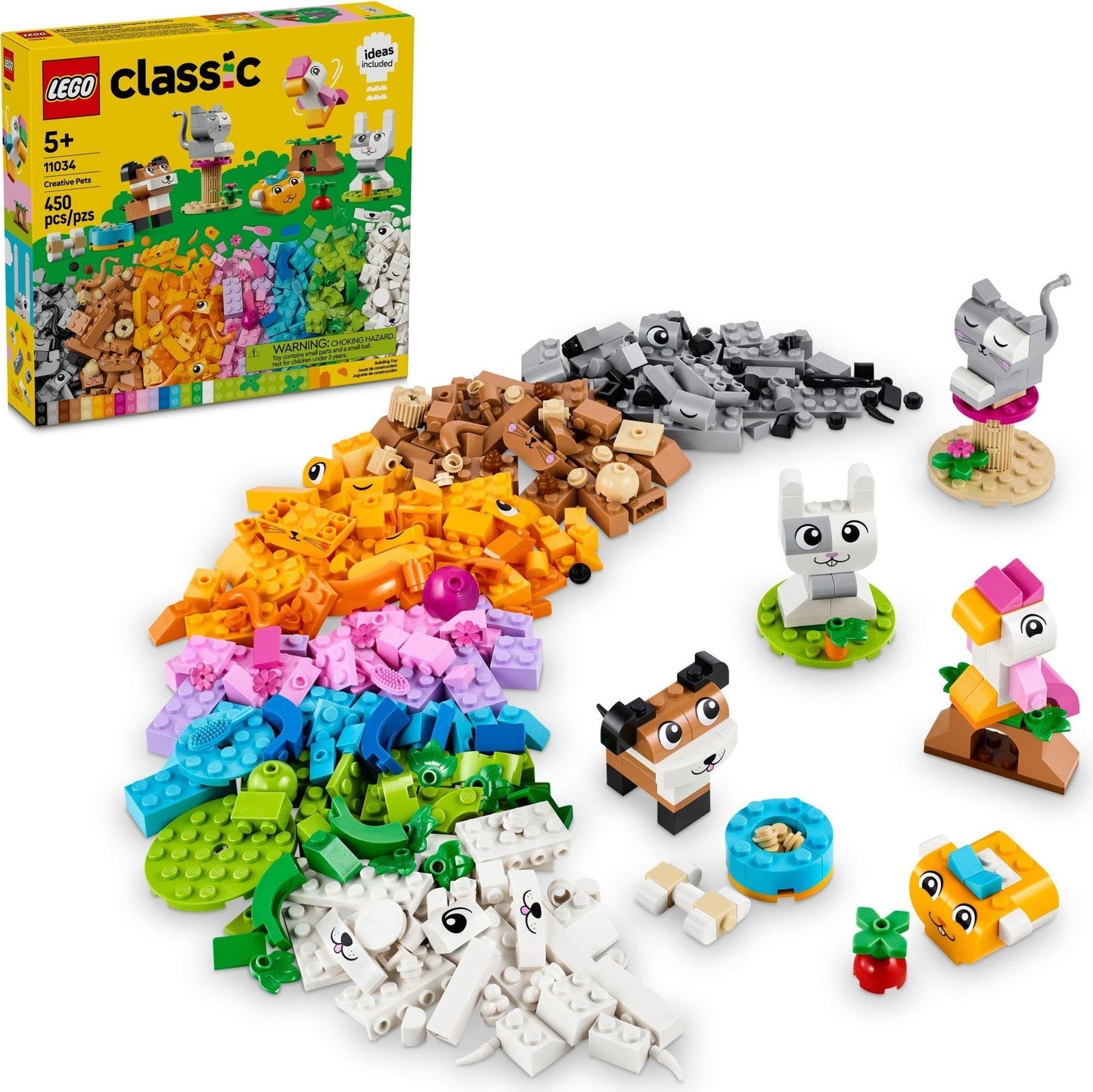 LEGO LEGO Classic Series 11034 Creative Pets- Auzzi Store