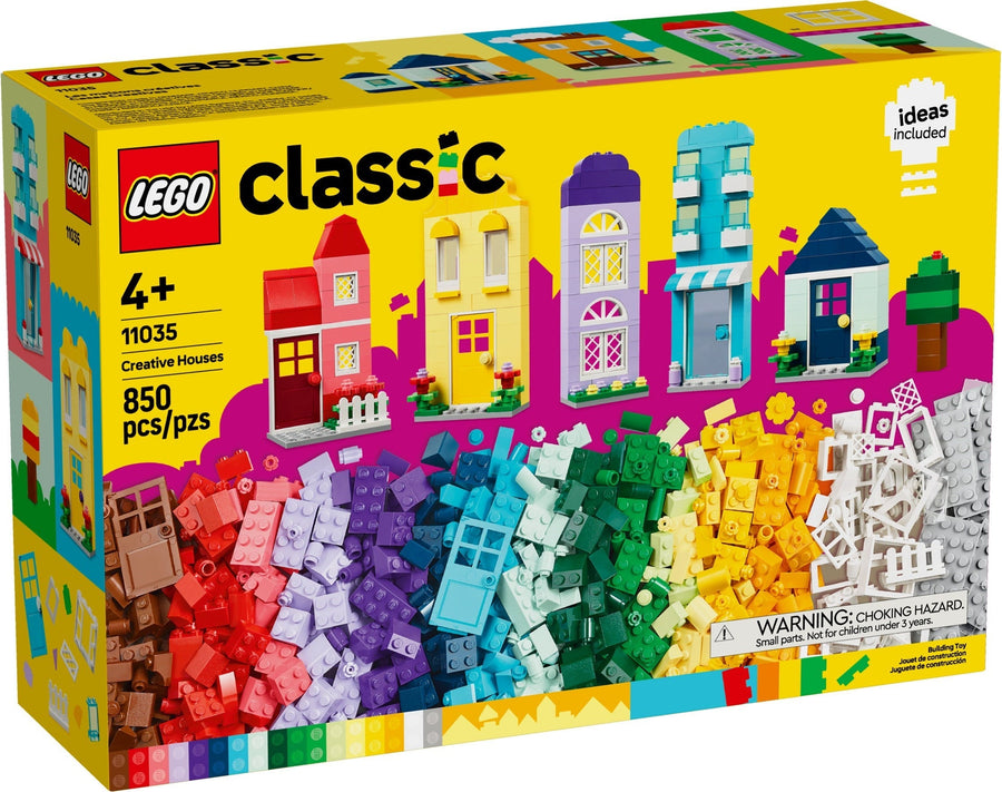 LEGO Classic Creative Houses 11034 - SuperSaverAU - view 1