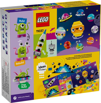 LEGO LEGO Classic Series 11037 Creative Space Planets- Auzzi Store