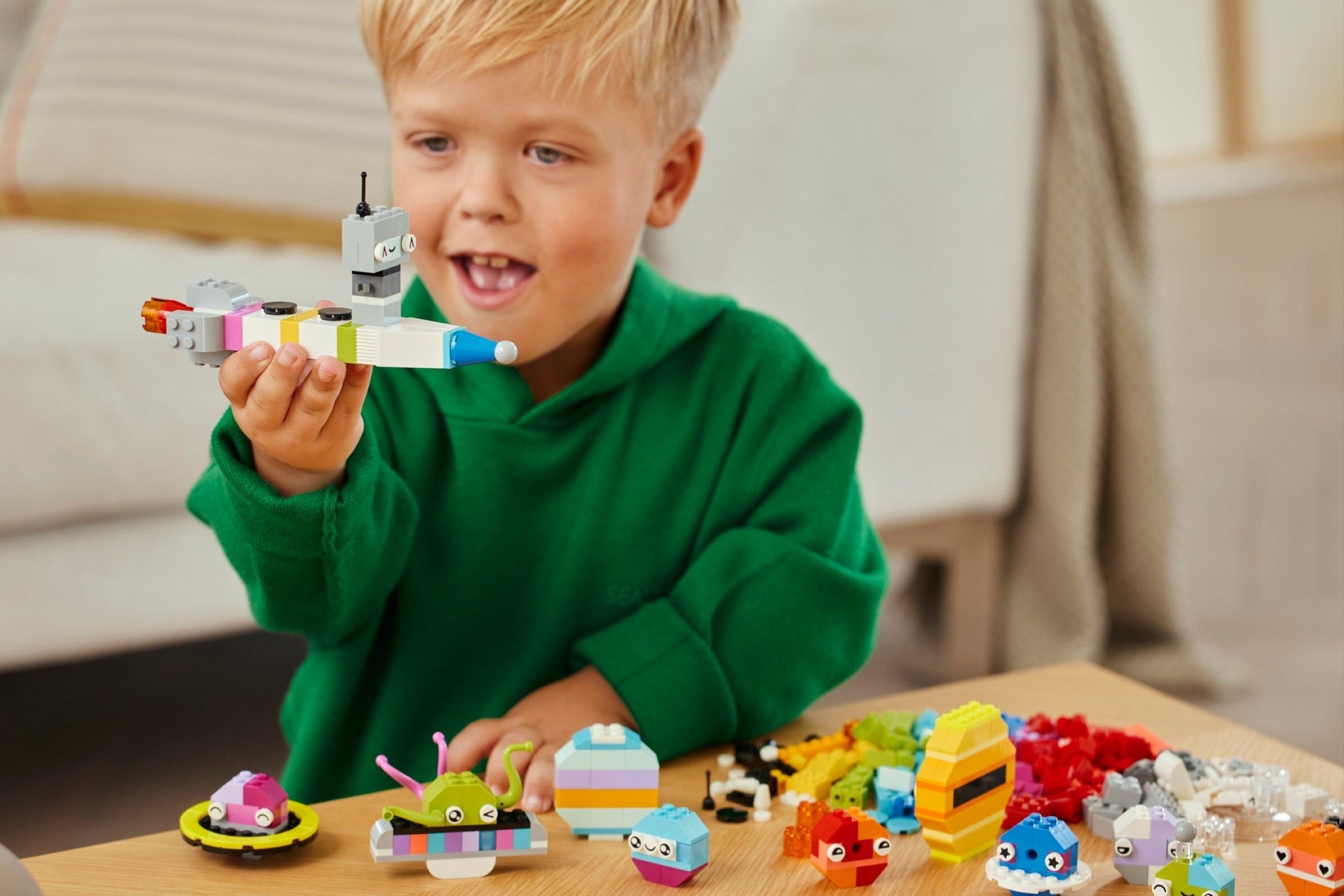 LEGO LEGO Classic Series 11037 Creative Space Planets- Auzzi Store