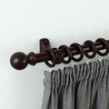 Windoware Curtain Rings - 33mm - Walnut - 5 Pack - SuperSaverAU - view 3