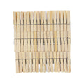 Boxsweden Wooden Clothes Pegs - 100 Pack - 235mm x 30mm x 180mm - Natural - SuperSaverAU - view 5