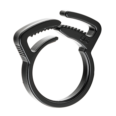 K Rain 19mm Ratchet Clamp - 25 Pack - Black - UV Stabilised - SuperSaverAU - view 1