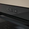 Haier 60cm 500 Series Pyrolytic Oven - 78L, 14 Functions, Steam Assist, Air Fry, Wi-Fi, Black - HWO60S14TPB6