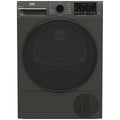 Beko 9kg Heat Pump Dryer - Graphite, Steam Care, Wi-Fi HomeWhiz Control, 9 Star Energy Rating - BDPB903SG