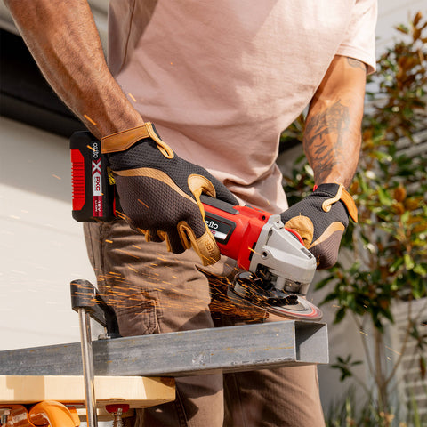 Ozito PXC 18V Cordless 3 Piece Kit P3K-400 with 4.0Ah Battery
