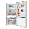 Electrolux 496L bottom mount fridge - stainless steel, EvenTemp, 6 star energy rating - EBE5002SD-R