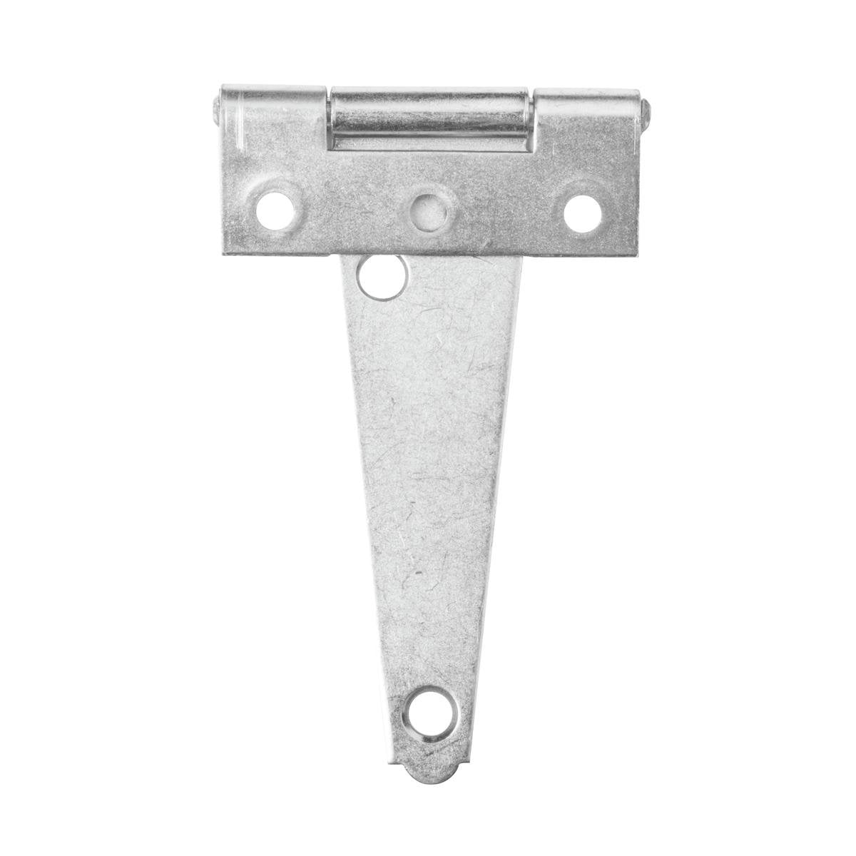 Pinnacle 100mm Zinc Plated Tee Hinge - 2 Pack - Steel - Durable - SuperSaverAU - view 1