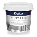 Dulux Design Metallic Effect Paint 5L - Silver - Water Based - Glimmering Finish - SuperSaverAU - view 1