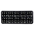 Garden Basics 10 Cell Seedling Tray 3 Pack - 140mm x 70mm x 345mm - Durable Reusable - SuperSaverAU - view 2