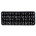 Garden Basics 10 Cell Seedling Tray - 3 Pack, Reusable Propagation Trays