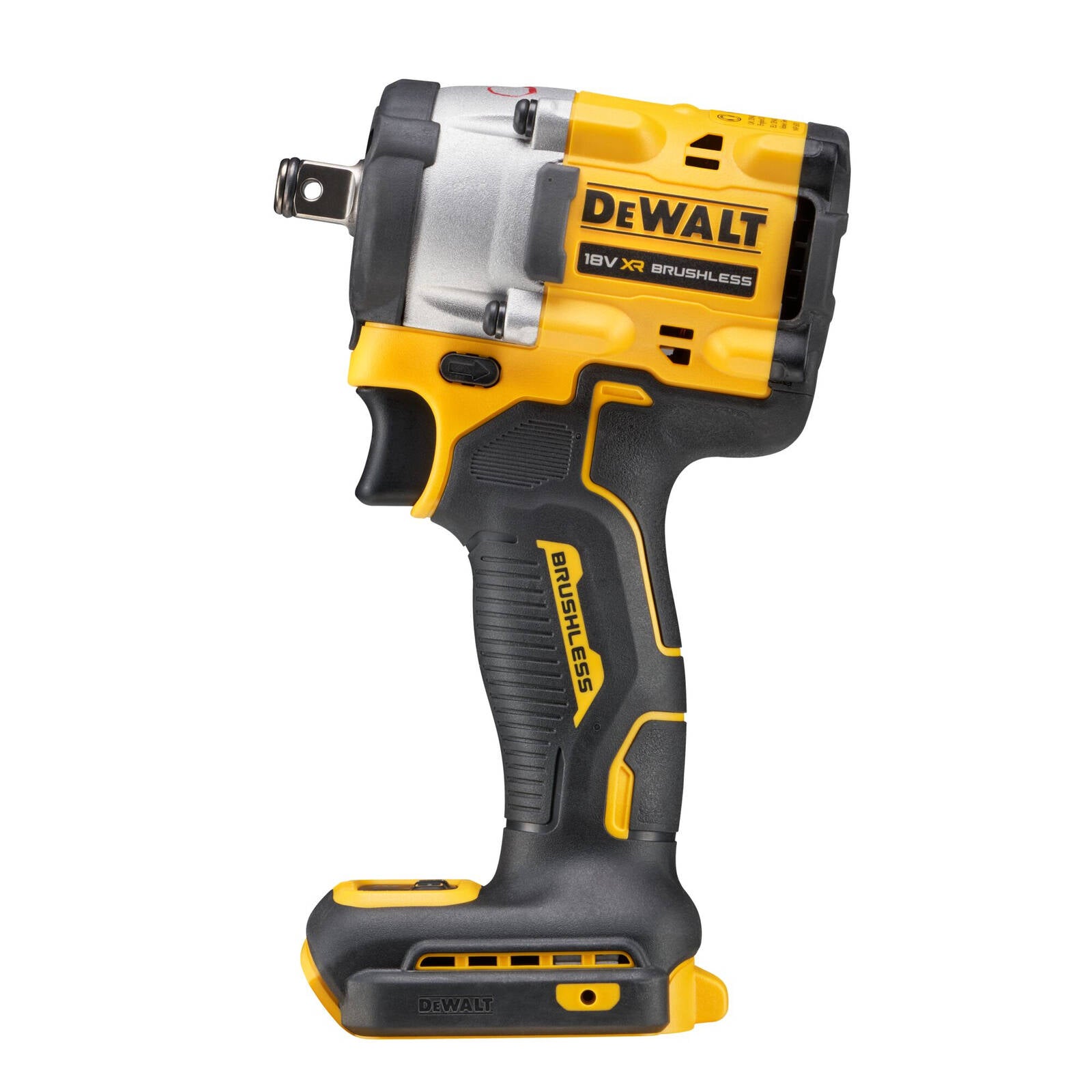 DeWALT 18V XR Cordless Brushless 1/2" Hog Ring Impact Wrench - Bare Unit DCF921N-XJ