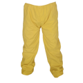 Gripwell XL Yellow PVC Wet Weather Trousers Elastic Waist