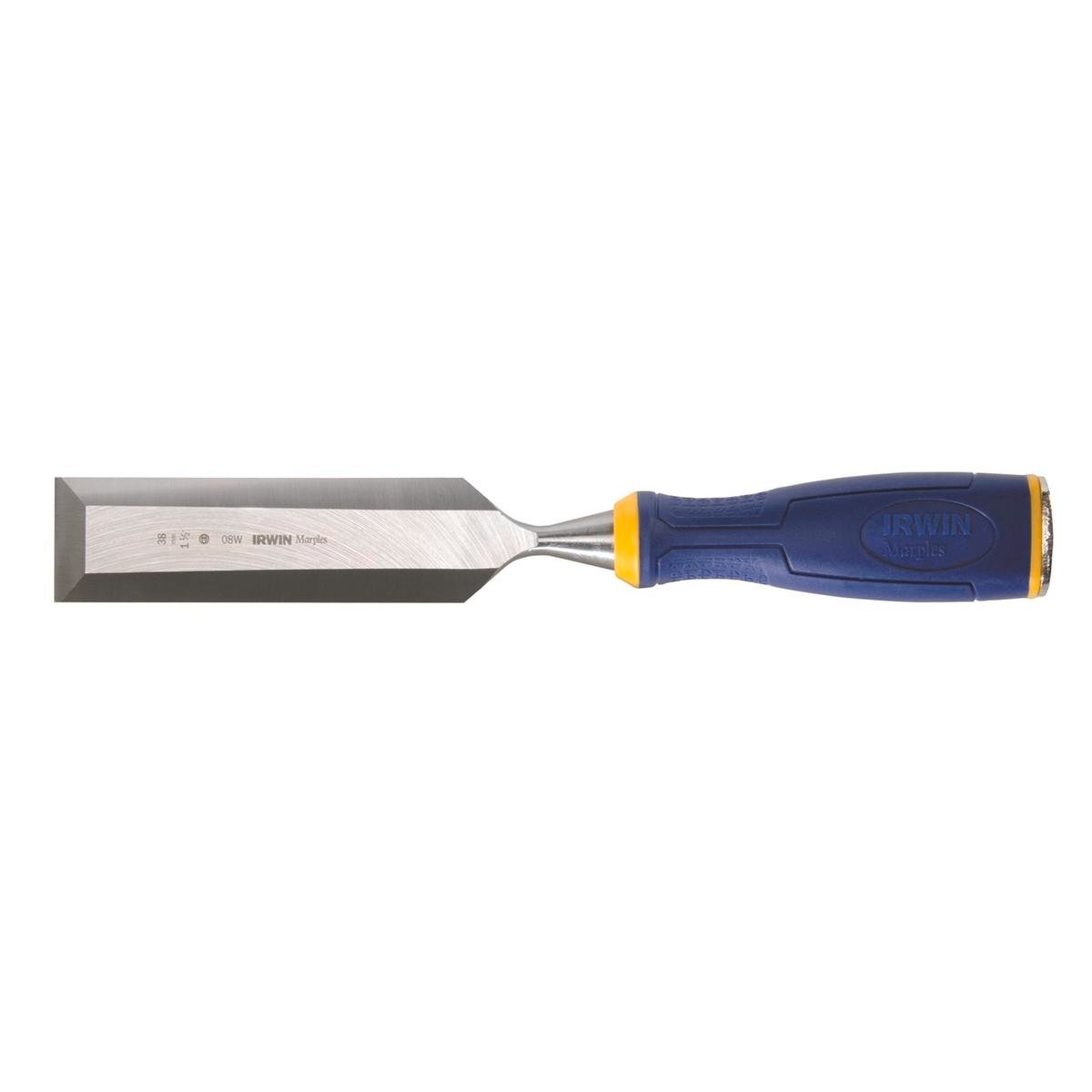 Irwin Marples Construction Chisel - 38mm - Steel - Ergonomic Handle - SuperSaverAU - view 1