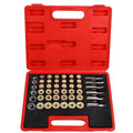 114 Piece Oil Drain Plug Thread Repair Kit, Sump and Gearbox, M13 to M22 Sizes - view 2