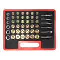 114 Piece Oil Drain Plug Thread Repair Kit, Sump and Gearbox, M13 to M22 Sizes - view 3