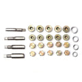 114 Piece Oil Drain Plug Thread Repair Kit, Sump and Gearbox, M13 to M22 Sizes - view 4