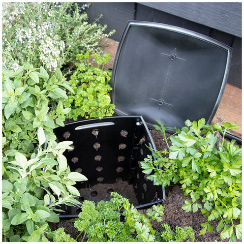 Greenlife Worm Box And Micro Composter 4 Piece Set