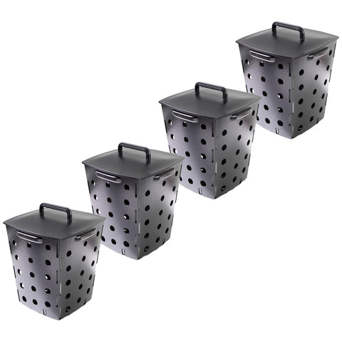 Greenlife Worm Box And Micro Composter 4 Piece Set