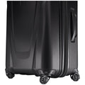 Samsonite Hyperspin Luggage Black, 500x738x330mm, Lightweight, Dual-Sided, Rubber Handles - SuperSaverAU - view 3