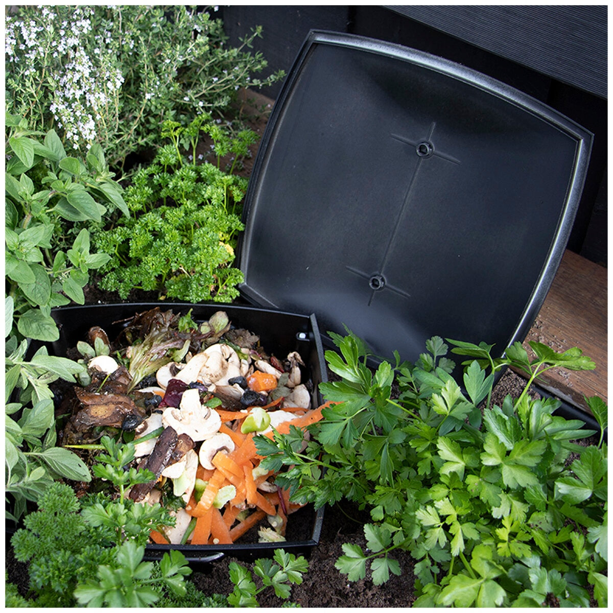 Greenlife Worm Box And Micro Composter 4 Piece Set