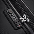 Samsonite Hyperspin Luggage Black, 500x738x330mm, Lightweight, Dual-Sided, Rubber Handles - SuperSaverAU - view 5