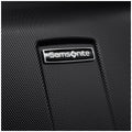 Samsonite Hyperspin Luggage Black, 500x738x330mm, Lightweight, Dual-Sided, Rubber Handles - SuperSaverAU - view 6