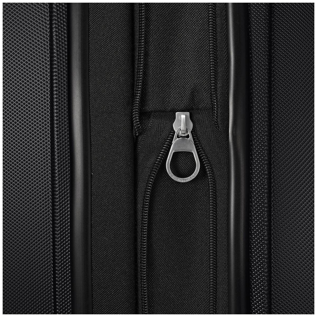 Samsonite Hyperspin Luggage Black, 500x738x330mm, Lightweight, Dual-Sided, Rubber Handles - SuperSaverAU - view 7