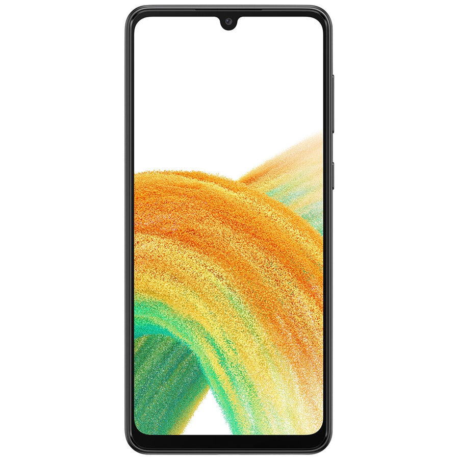 Samsung Galaxy A33 5G 128GB Awesome Black Phone OS Android 12 - SuperSaverAU - view 1