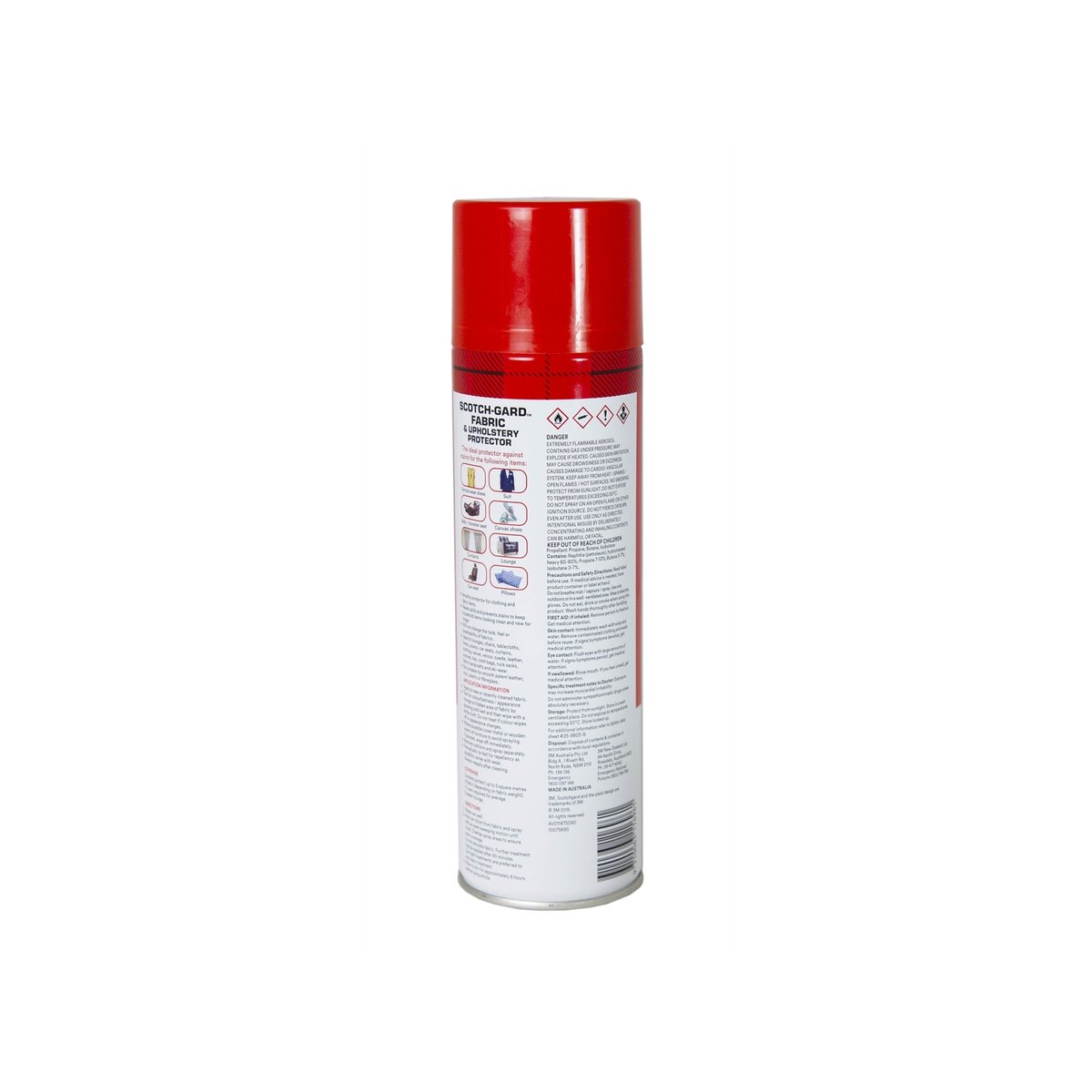 3m Scotchgard Fabric Protector - 297g - Liquid Repellent - Stain Guard - SuperSaverAU - view 2