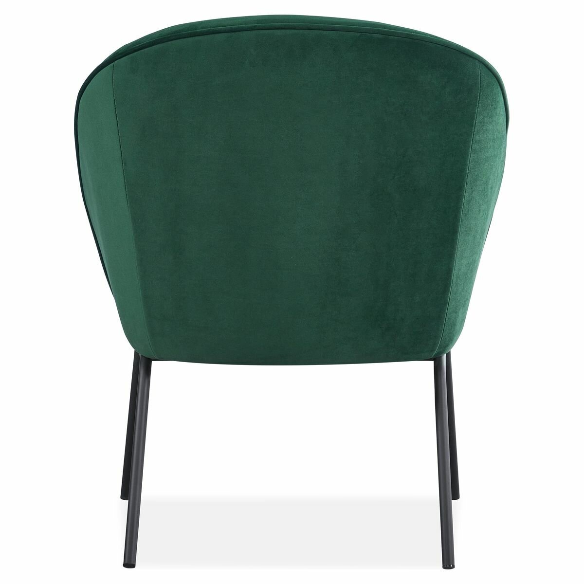 Ostro Furniture Austinmer Accent Chair - Forest Green, Steel Frame, High Density Foam - WA0920BFORE
