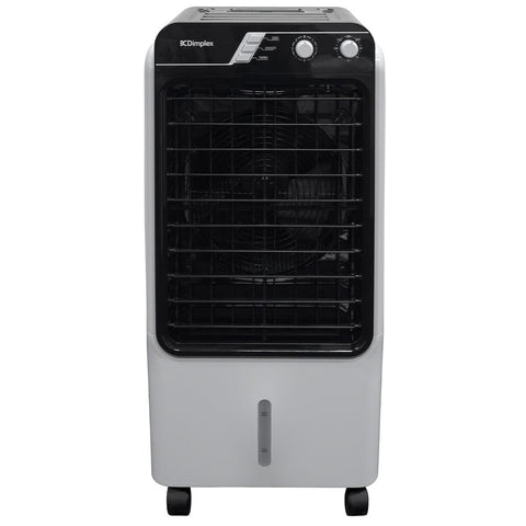 Dimplex 40L evaporative cooler - 3 fan speeds - swing function - 2 hour timer - White - DCEVP40M
