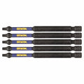 Irwin Impact Bits - 89mm SQ2 - Magnetised - High Strength - 5 Pack - SuperSaverAU - view 2