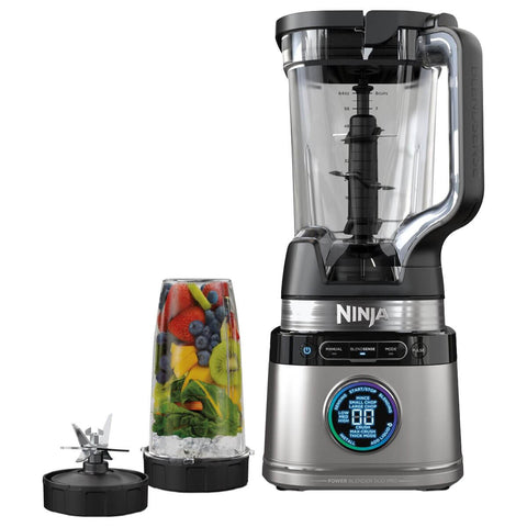 Ninja Detect Duo Power Pro Blender 2.1L Jug - 1200W, BlendSense Technology, 700ml Cup - TB302SLANZ