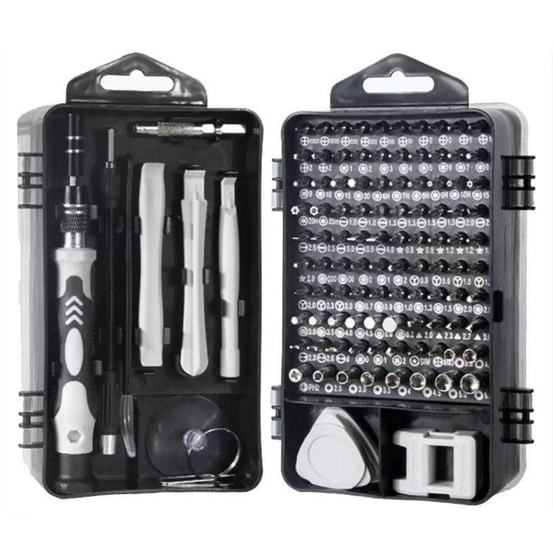 115 Piece Precision Screwdriver Set, Torx Computer Phone Watch Repair Tool Kit - view 3