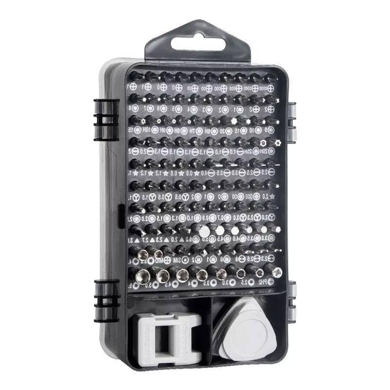 115 Piece Precision Screwdriver Set, Torx Computer Phone Watch Repair Tool Kit - view 5