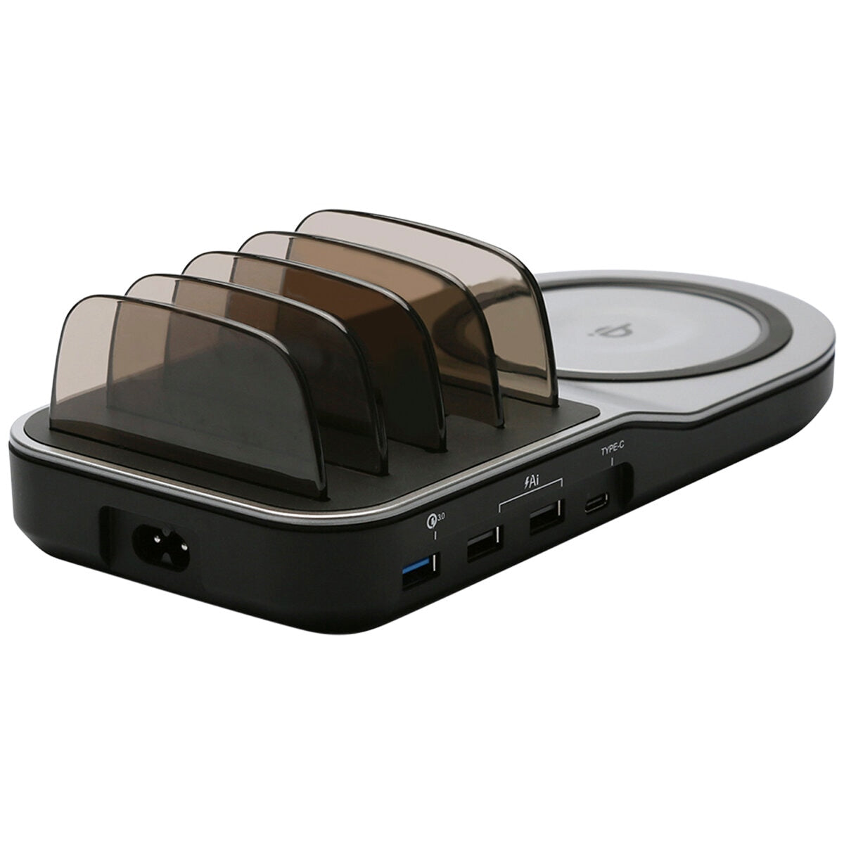 mbeat Gorilla Power 50W Qi Certified Multi-Device USB & Wireless Charging Dock MB-UWC-5K - SuperSaverAU - view 5