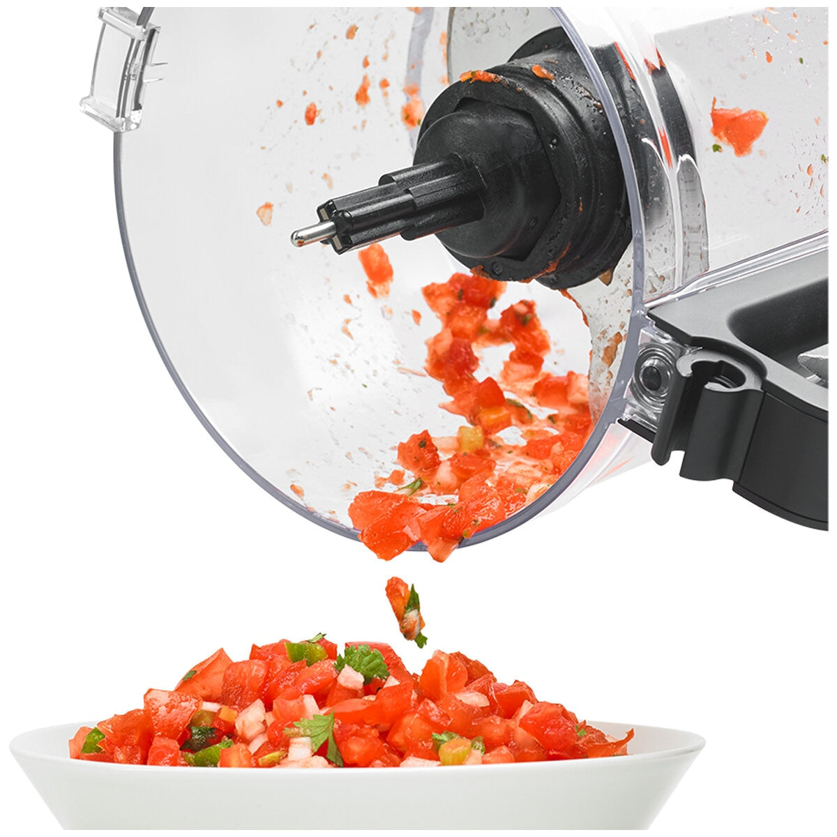 KitchenAid 7 Cup Food Processor Almond Cream 5KFP0719AAC
